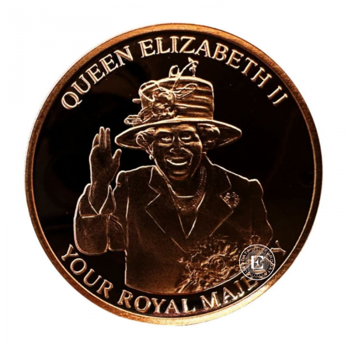 1 oz (31.10 g) varinė moneta Queen Elizabeth II, JAV (atsitiktiniai metai)