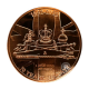 1 oz (31.10 g) varinė moneta Queen Elizabeth II, JAV (atsitiktiniai metai)