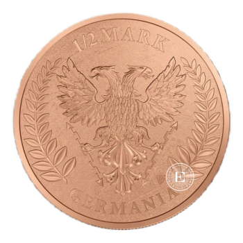 1/2 oz (15.55 g) varinė moneta Germania, Lenkija 2026