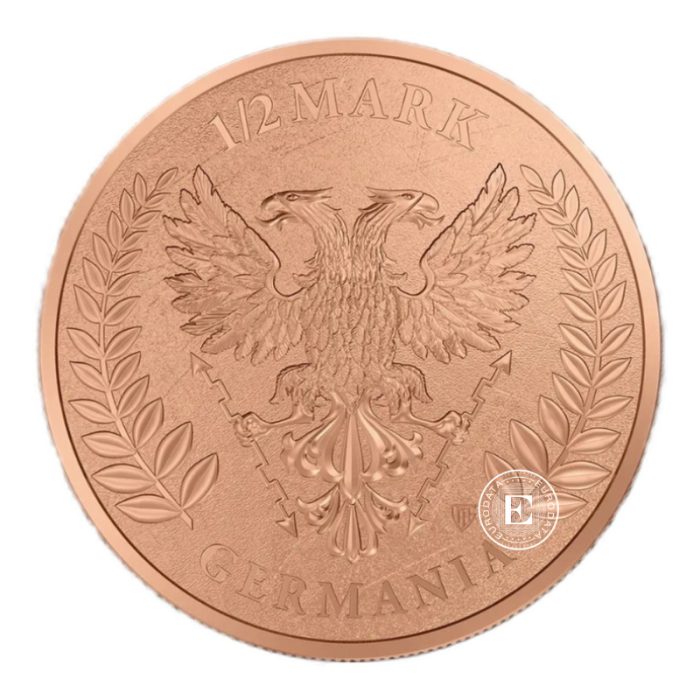 1/2 oz (15.55 g) varinė moneta Germania, Lenkija 2026
