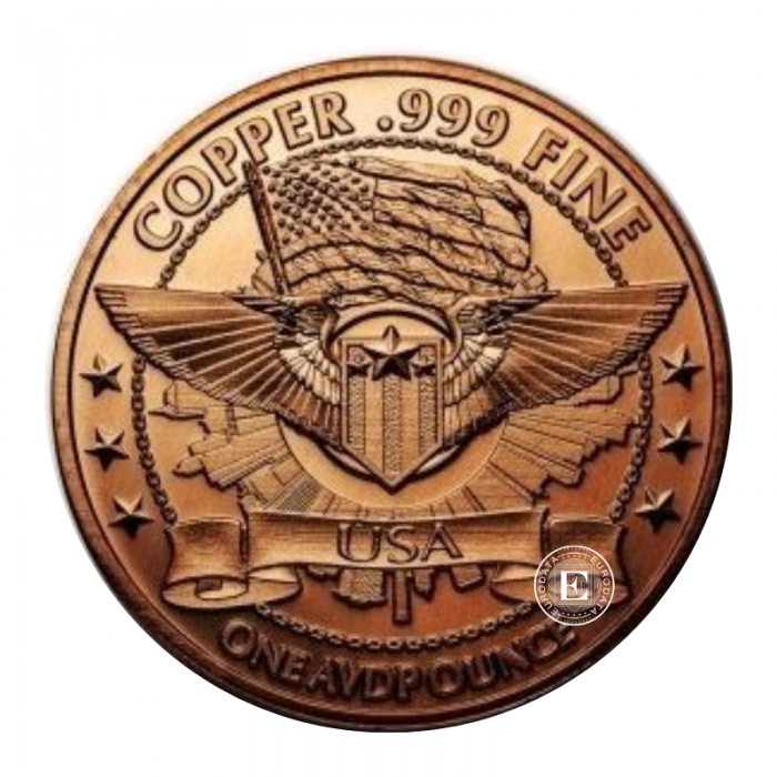 1 oz (31.10 g) varinė moneta Jefferson Nickel, JAV (atsitiktiniai metai)