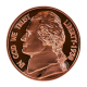 1 oz (31.10 g) varinė moneta Jefferson Nickel, JAV (atsitiktiniai metai)