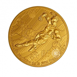 ¼ Eur Münze FIFA Women World Cup 2019 - Goalkeeper, Frankreich 2019