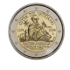 2 Eur moneta kortelėje Šv. Tomo Akviniečio mirties 750-metis, Vatikanas 2024 (su sertifikatu)