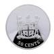 1 oz (31.10 g) pièce coloree d'argent Street Fighter - M. Bison, Fidji 2021