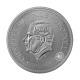 1 oz (31.10 g) silbermünze Maori, Niue 2024
