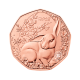 5 Eur Kupfermünze Easter bunny, Österreich 2018