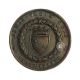 16.54 g kupfermünze Medal of merit, Italien 1848