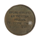 16.54 g kupfermünze Medal of merit, Italien 1848