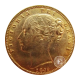 7.98 g soverenas Queen Victoria - Coat of arms, Didžioji Britanija  (atsitiktiniai metai)