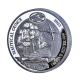 1 oz (31.10 g) silver coin Nautical Ounce - HMS Victory, Rwanda 2025