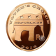 1 oz (31.10 g) varinė moneta Voter's Choice Elephant, JAV (atsitiktiniai metai)