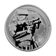 1 oz (31.10 g) silbermünze Star Wars - Stormtrooper, Niue 2018