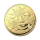 1 oz (31.10 g) gold coin Wildflowers of Australia - Waratah, Australia 2022