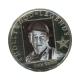 5 dollar (25 g) silver PROOF colored coin  Hollywood legends - John Weine, Cook Islands 2010