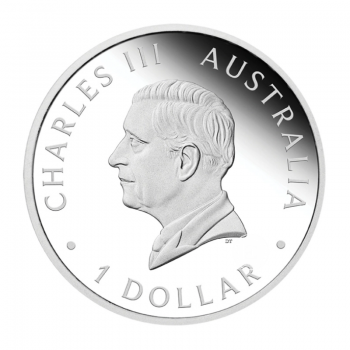 1 oz (31.10 g) sidabrinė spalvota PROOF moneta Wedding, Australija 2026