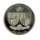 1 oz (31.10 g) pièce d'argent PROOF Royal Diamond Wedding Anniversary,  Nouvelle-Zélande 2007