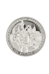 1 oz (31.10 g) sidabrinė moneta The Witcher - The Sword of Destiny, Kamerūnas 2024