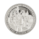 1 oz (31.10 g) pièce d'argent The Witcher - The Sword of Destiny, Cameroun 2024