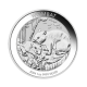 1 oz (31.10 g) srebrna moneta Wombat, Australia 2024