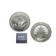 1 oz (31.10 g) silver coin Panda - Hua-Xia Bank, China 2012