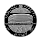 20 roubles (33.63 g) pièce PROOF d'argent 2014 Ice Hockey World Championship - Minsk Arena, Biélorussie 2012