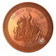 1 oz (31.10 g) varinė moneta Year of The Horse, JAV (atsitiktiniai metai)