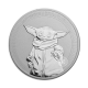 1 oz (31.10 g) silbermünze Star Wars -  Baby Yoda, Niue 2021