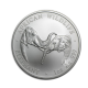 1 oz (31.10 g) srebrna moneta Elephant, Zambia 2002