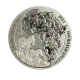 1 oz (31.10 g) srebrna moneta Zebra, Rwanda 2011