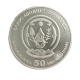 1 oz (31.10 g) srebrna moneta Zebra, Rwanda 2011
