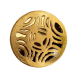 5 Eur (3.10 g) złota PROOF moneta Gold Brooches, Łotwa 2016