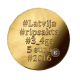 5 Eur (3.10 g) złota PROOF moneta Gold Brooches, Łotwa 2016