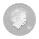 1 oz (31.10 g) srebrna moneta Gods of Olympus - Zeus, Tuvalu 2020