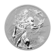 1 oz (31.10 g) srebrna moneta Gods of Olympus - Zeus, Tuvalu 2020
