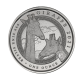1 oz (31.10 g) Silbermünze Giraffe, Guinea 2021
