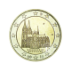 2 Eur moneta Katedra w Kolonii - F, Niemcy 2011