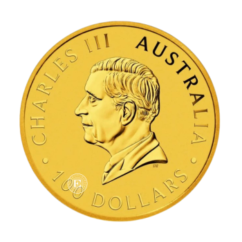 1 oz (31.10 g) investicinė auksinė moneta Kengūra, Australija 2026
