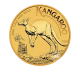 1/4 oz (7.78) gold coin Kangaroo, Australia 2024