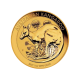 1 oz (31.10 g) gold coin Kangaroo, Australia (random year)