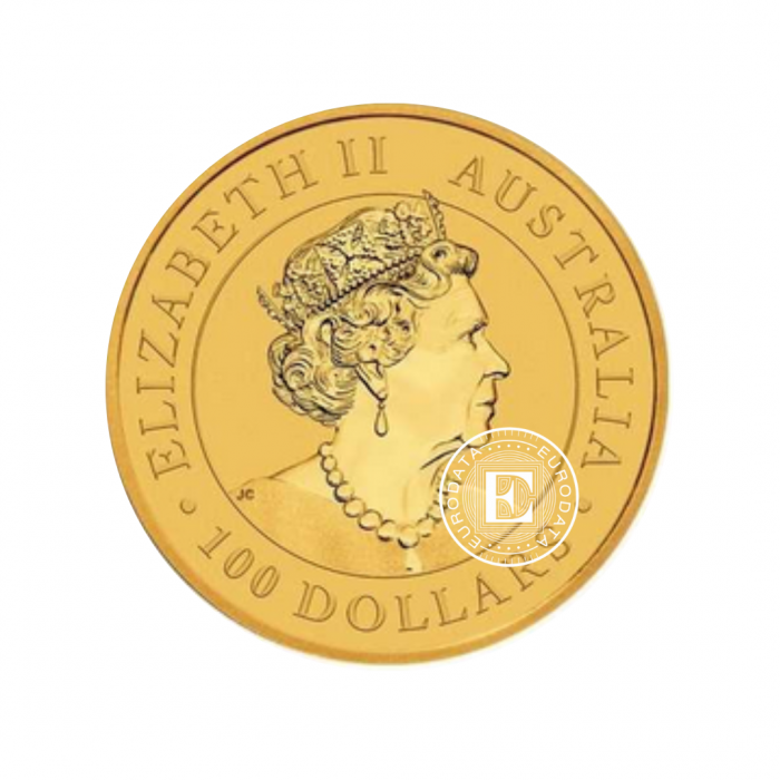 1 oz (31.10 g) gold coin Kangaroo, Australia (random year)