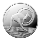 1 oz (31.10 g) Silbermünze PROOF Kangaroo - Majesty of the Outback - RAM, Australien 2021