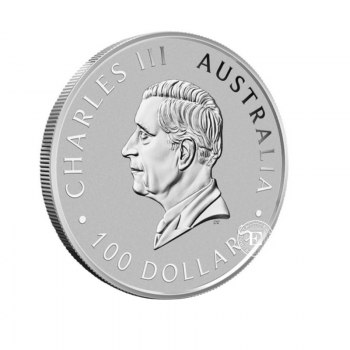 1 oz (31.10 g) platinum coin Kangaroo, Australia 2024