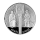 5 Eur (22 g) pièce d'argent PROOF Curonian Kings, Lettonie 2018