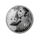 30 g sidabrinė moneta Panda, Kinija 2023