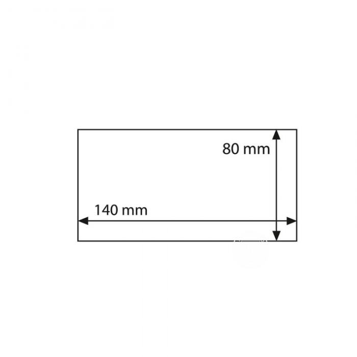 Packung Schutzhüllen für Geldscheine, Leuchtturm (50 Stk.)