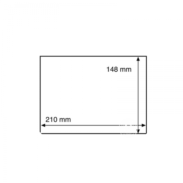 Packung Schutzhüllen für Geldscheine, Leuchtturm (50 Stk.)