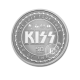 1 oz (31.10 g) silbermünze auf der Karte KISS 50 Jahrestag, Niue 2023