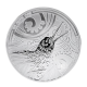 1 oz (31.10 g) sidabrinė moneta kortelėje Kiwi, Naujoji Zelandija 2026