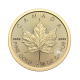 1/4 oz (7.78 g) Goldmünze Maple Leaf, Kanada 2024